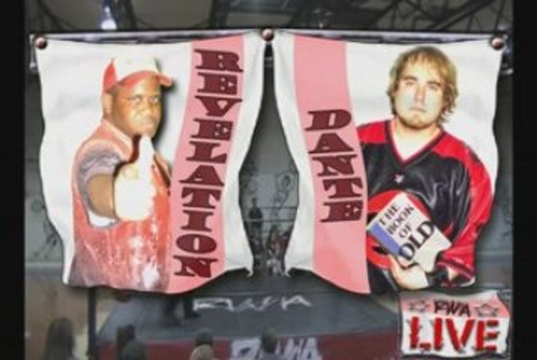 RWA Live! Match 2 Dante VS Revelation