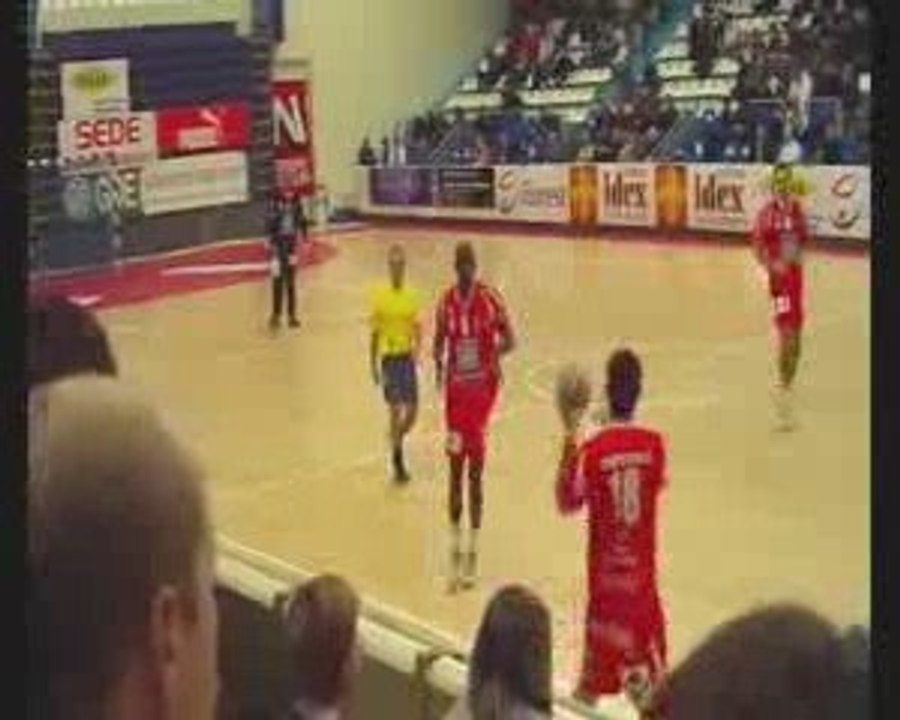 Kevynn Nyokas vs Nantes 17-12-2008