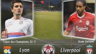 Résumé LYON - LIVERPOOL Champion's League