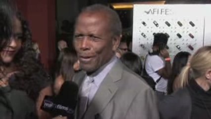 Sidney Poitier * Precious Red Carpet * RealTVfilms