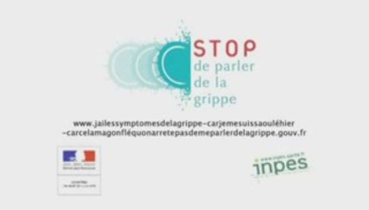 Stop de parler de la Grippe A