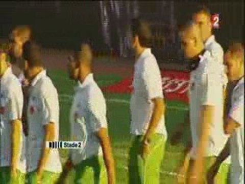 algerie MADJER Interview match d'egypte
