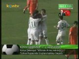 Kupada Konya şekerspor 3-2 Adanaspor,
