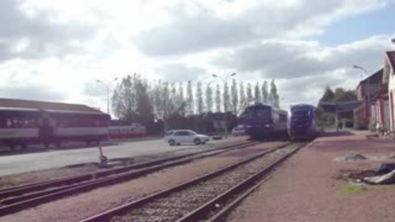 Carhaix  X2100 et X73500