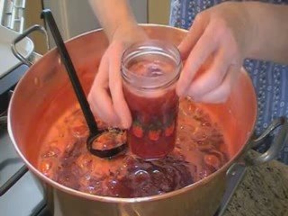 Comment faire une confiture à la fraise