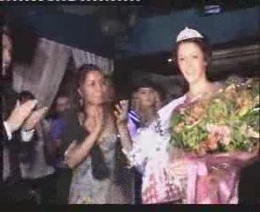 Election Miss Maghreb 2006 {2ème partie} Et la gagnante est