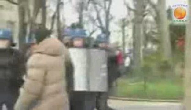 Dailymotion - Les sionistes attaquent le Centre Zahra