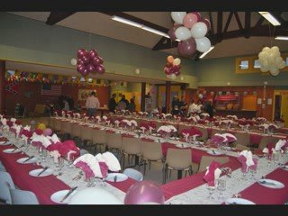 Anniversaire NONO A table