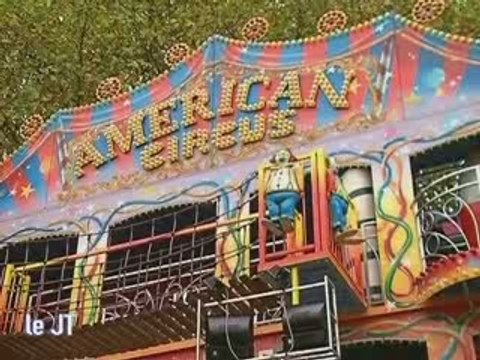 La foire St-Martin se prépare à Angers