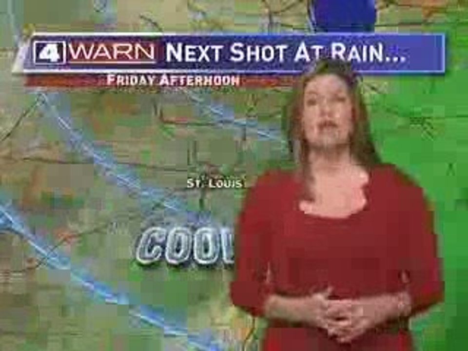 Kristen Cornett's 4Warn Forecast - KMOV - News 4 St. Louis