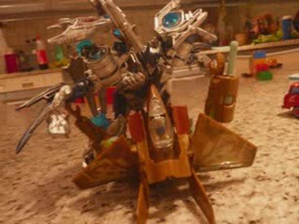 TRANSFORMERS STOP MOTION la fin de breakaway