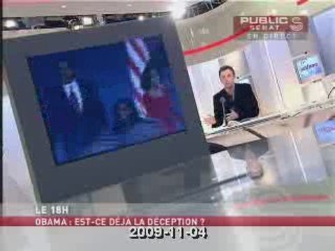 Wall street et sionistes contre Obama
