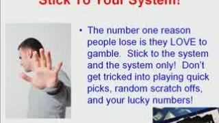 Winning The Lottery Using Pick 3 - Secret Easy Way To Win!