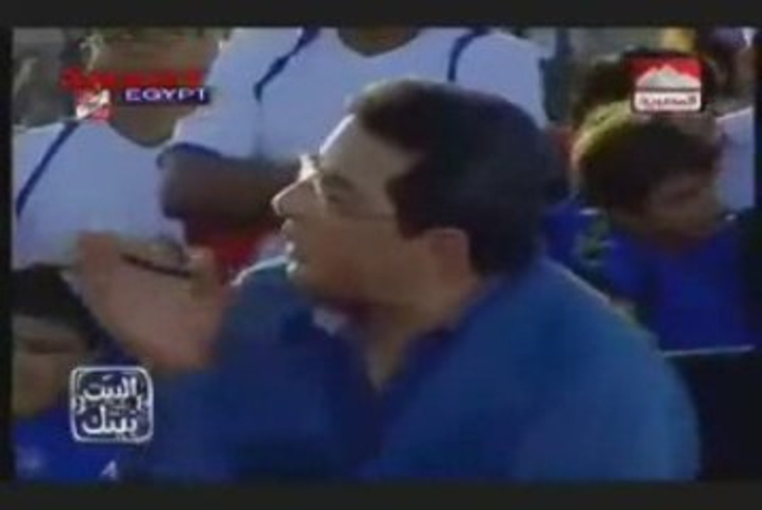 Zinedine Zidane en Egypte 2009