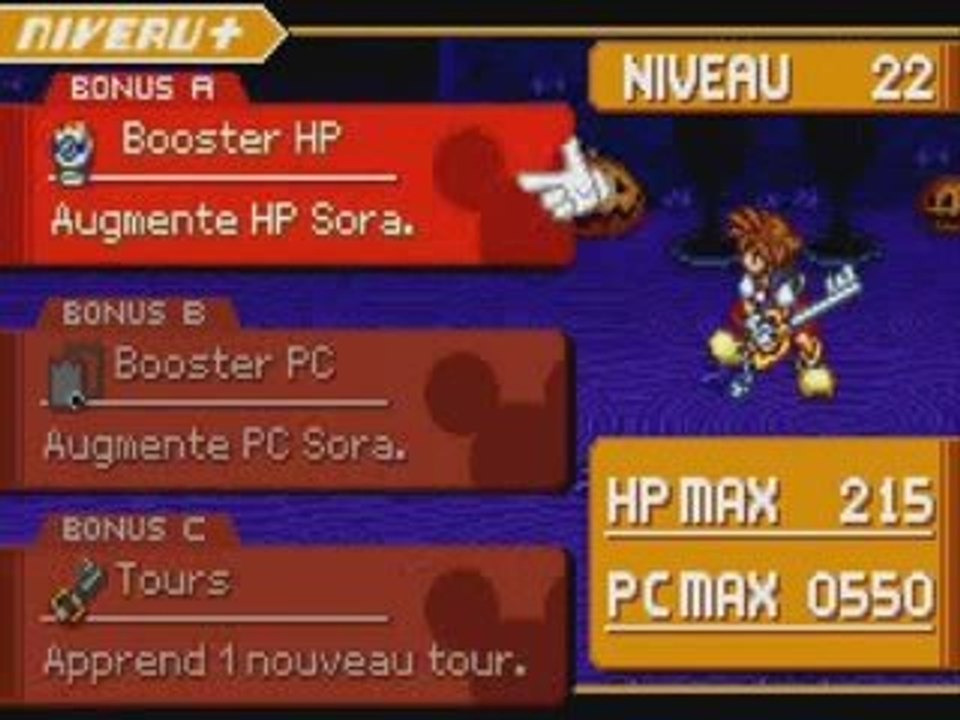 Kingdoms Hearts Chain Of Mémories 10) Cartes....