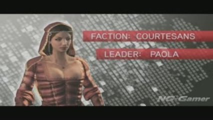 Assassin's Creed 2: Focus on Factions