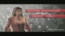 Assassin's Creed 2: Focus on Factions