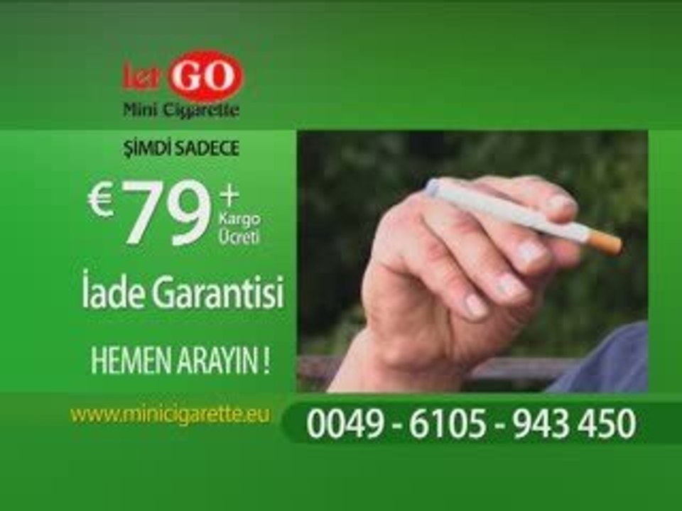 LetGo Mini Cİgarette - www.minicigarette.eu