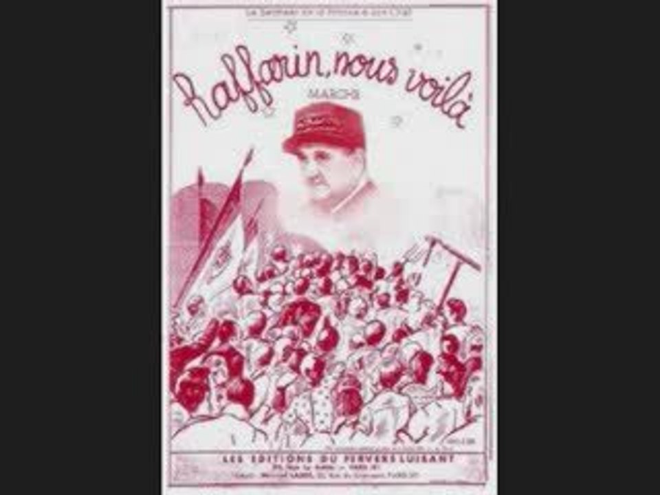 chants et danses du medef raffarin nous voilà