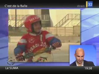 La Séquence de Seb : Leçon de Motoball au SUMA !