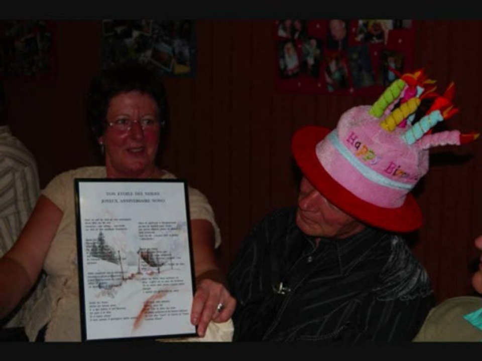 Anniversaire NONO nos délires