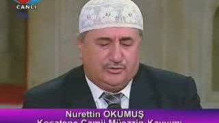 Nurettin OKUMUŞ-Veladet Bahri- 15.09.2009 Kadir Gecesi TRT