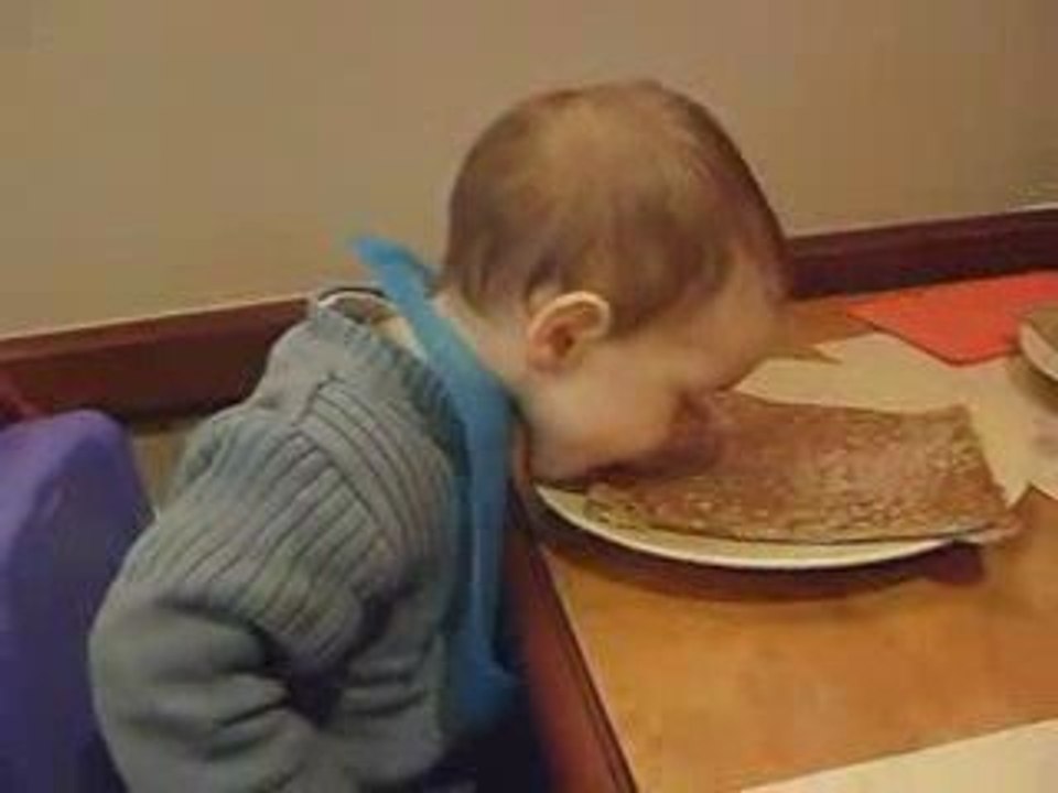 Pitufin a TRES faim !!! :o)