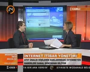 Ahu Tanrikulu - Atif Unaldi - Haber 24 (1/4)