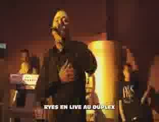RYES  ET HOCINE EN LIVE AU DUPLEX 31/10/09 2IEME PARTIE