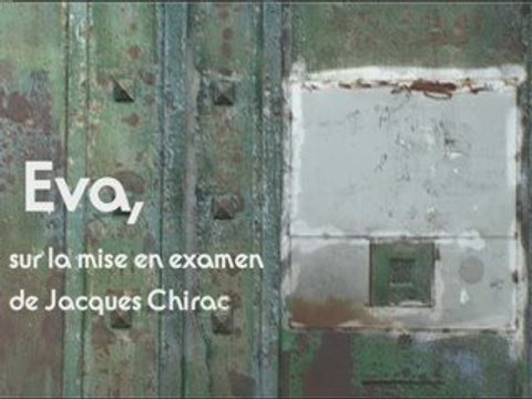 Eva Joly, sur la mise en examen de Jacques Chirac