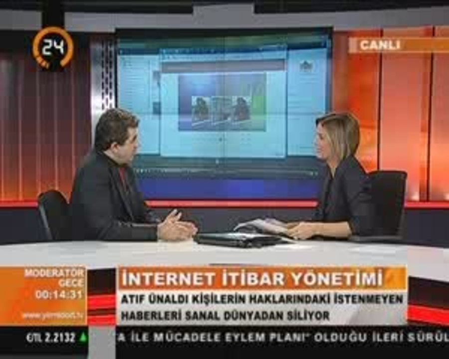 Ahu Tanrikulu - Atif Unaldi - Haber 24 (2/4)