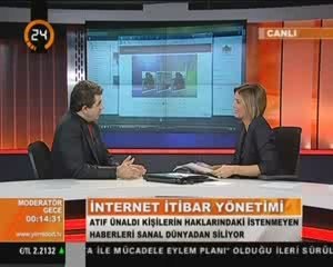 Ahu Tanrikulu - Atif Unaldi - Haber 24 (2/4)