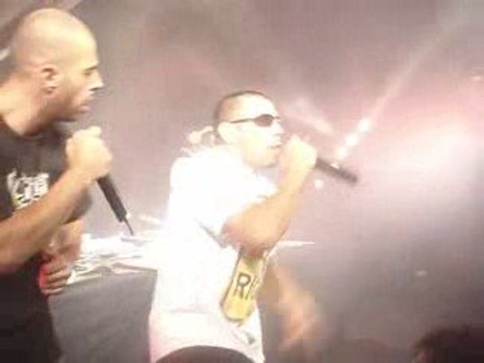 Kool Shen feat Jeff le Nerf , Live part 1