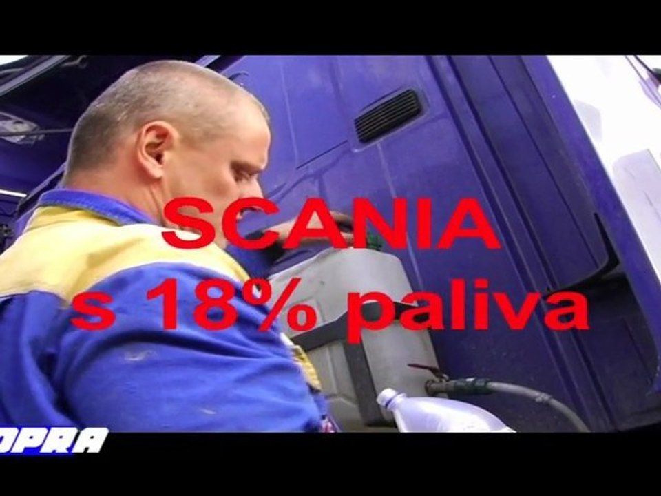 ECOPRA SCANIA CZ