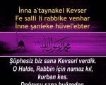 Kevser Suresi - Evladi Resul  Kabe Imami Türkçe(Meali)