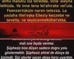 Leyl Suresi - Evladi Resul Kabe Imami Türkçe ( Meali )