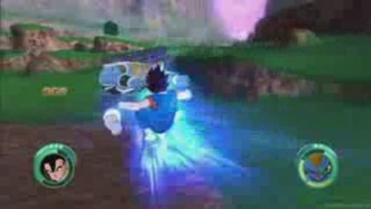 Dragon Ball Z : Raging Blast video 02