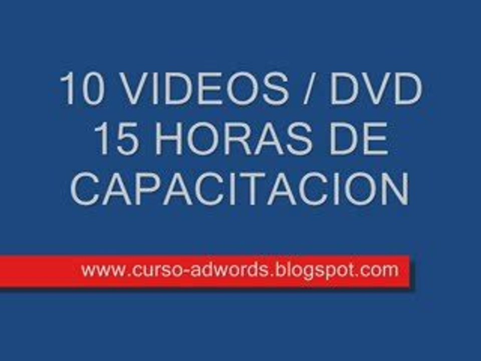 domine ADWORDS Curso Adwords Ahora $49 rebajado!!