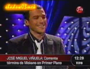 Mekano en Primer Plano y termino del programa