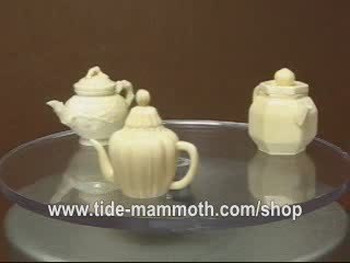 mammoth ivory carving Handcrafted Miniature Chinese Antique