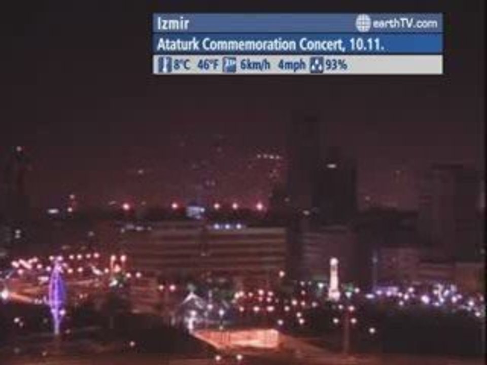 Melbourne - Australia, Brussels - Belgium, Manila - Philippines, Izmir - Turkey, Hong Kong SAR - China, Bandar Seri Begawan - Brunei, London - United Kingdom