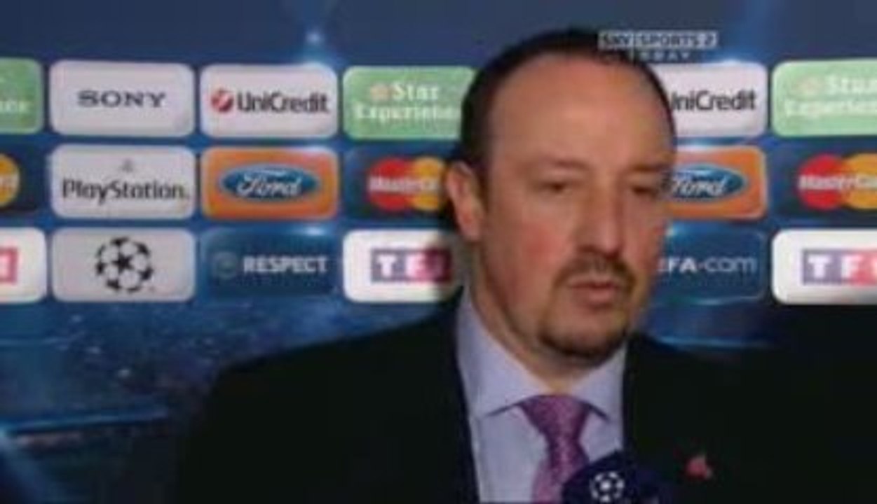 Olympique Lyon v Liverpool