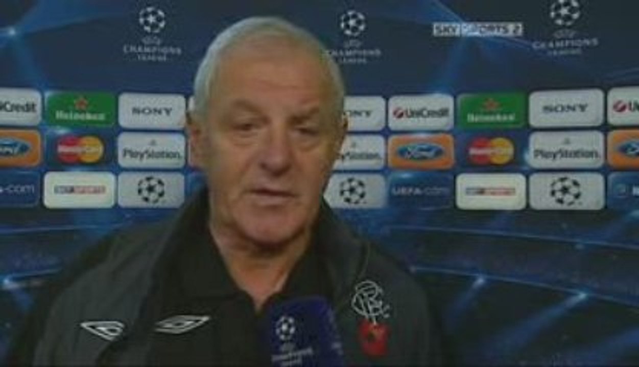 FC Unirea Urziceni v Rangers