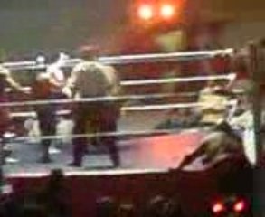 HOMENAJE Y LUCHA A BENEFICIO DEL COMANDATE PIERROTH