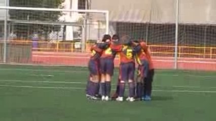 peña blaugrana ramon llorens benjamin "A"