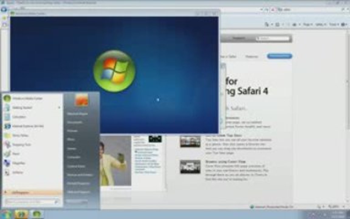 Running Windows 7 On a Macbook Pro w VMware Fusion