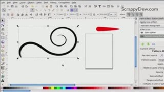 Inkscape Tutorial: Create Your Own Flourish (for SCAL)