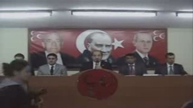 MHP Mahmut Tat MERSİN