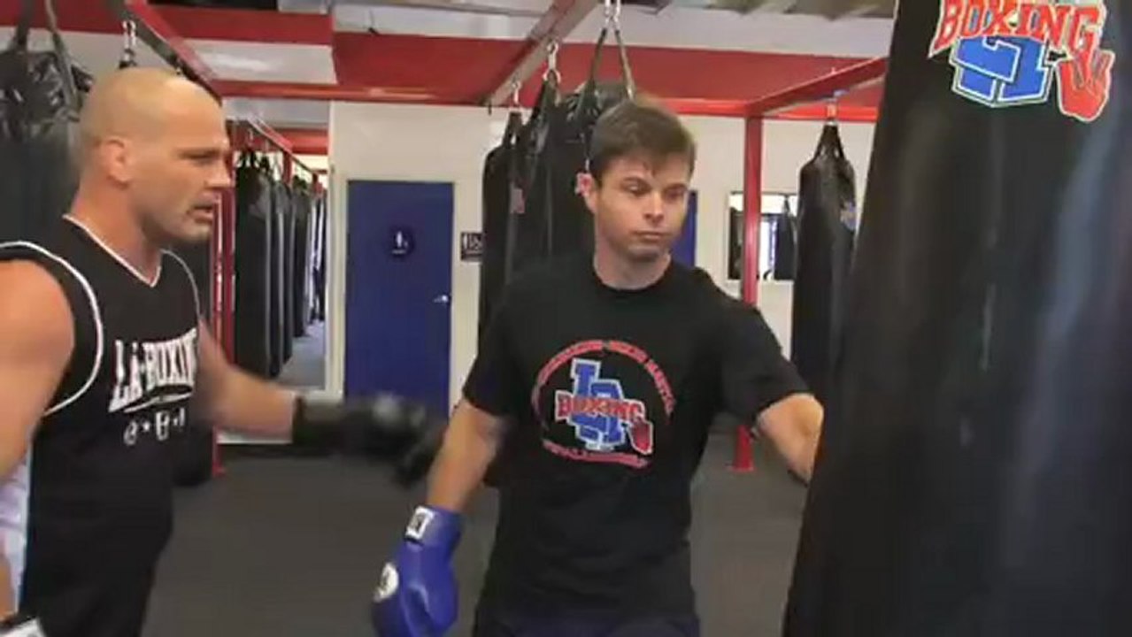 LA Boxing workout