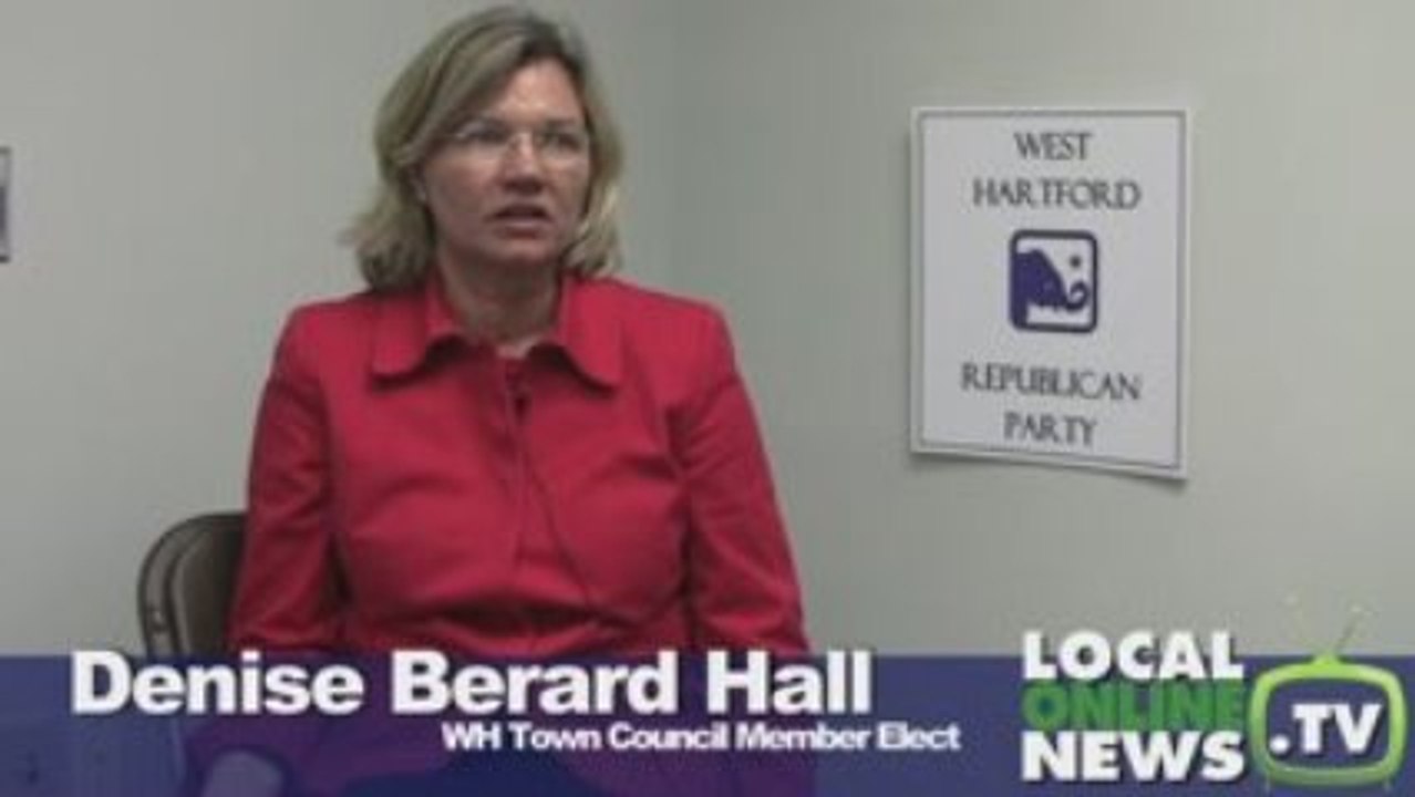 A Big Win for West Hartford Democrats